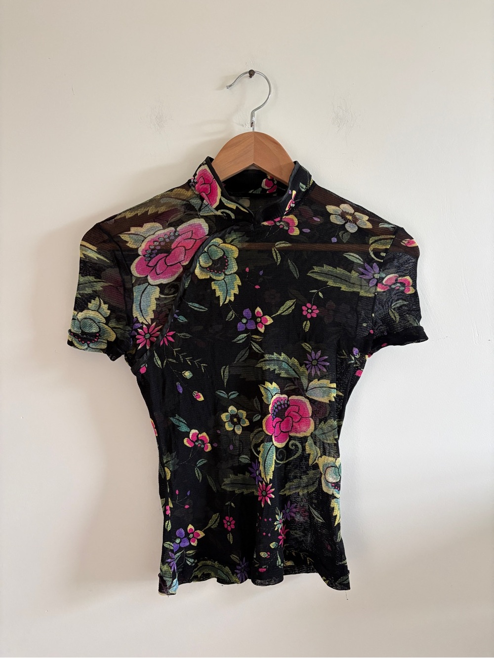 Vivienne Tam Mesh Top